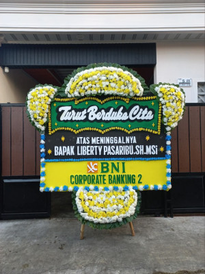 Papan Bunga Duka di Umbulrejo