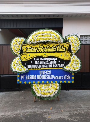 Papan Bunga Duka di Umbulrejo