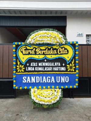 Papan Bunga Duka di Umbulrejo