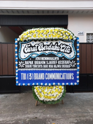 Papan Bunga Duka di Umbulrejo